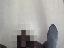 toqueteándome hasta que me corra