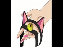 Animación de Jaiden baile de gatos NSFW