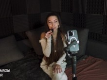 ¡ASMR DE Transmisión en vivo! - Zya TheASMRGirl charla, susurra y juega