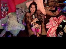 Chica T caliente pierde la cabeza con estimulación excesiva parte 1