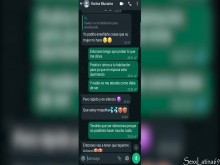 Chat de WhatsApp con mi mucama termina en sexo anal con CREAMPIE