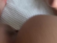 Me follé a mi cita de Tinder de grandes tetas tan fuerte que lloró