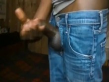 KENIA POLLA NEGRA CURVA CARGA GRUESA DE SEMEN