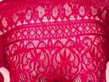 chica erótica con enormes tetas