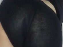 CON MI EX PAREJA LATINA EN RICOS SHORTS