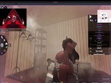 chica demonio almejas chico gato