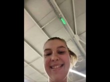 Follada anal loca en el gimnasio