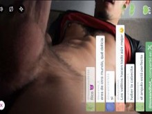 “Sólo iba a charlar” – Hetero se masturba en vivo al aire y se arrepiente (o no)