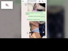CHAT CALIENTE CON LA AMIGA DE MI NOVIA CON FINAL FELIZ | Natasha Caseros - Nati Sweet