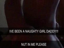 Hacer trampa no es bueno hablar sucio puta adolescente no puede evitar agradecer a su novio