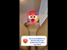 ¡Puedo ser una zorra traviesa en el chat contigo y un contenido aún más atractivo que este! ¡Envíame un mensaje privado a mi OF!