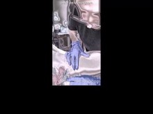 #113 DEPILACIÓN DE UN COÑO GIMIENDO DE MUJER