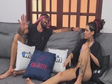 Hot gaúcha luce rastas y tatuajes durante nuestro podcast, ven a conocer a Nick DreadLocks