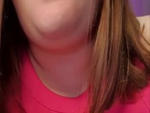 Grabación del show online webcam de la modelo BeloverBigGirl, 10 de enero