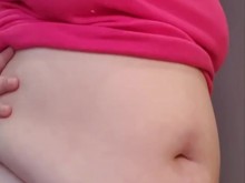 Grabación del show online webcam de la modelo BeloverBigGirl, 10 de febrero