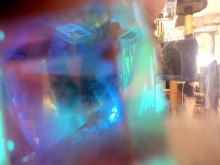 espectáculo de luces