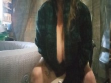 Un adelanto de mi sesión previa al juego en el jacuzzi ????