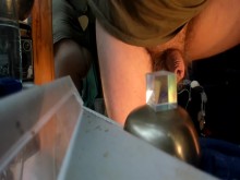 desnudo por la mañana