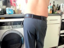 Maki de Japón quiere verme el culo y pelar el prepucio