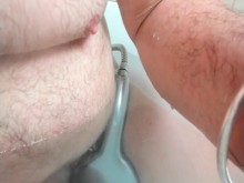 relajarse en un baño caliente