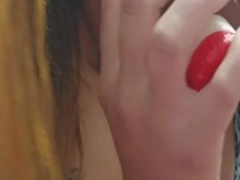 METO EL JUGUETE EN EL COÑO HASTA QUE SE ROMPIÓ