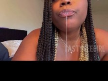 Quiero que me llames puta y te corras en mi boca (JOI)