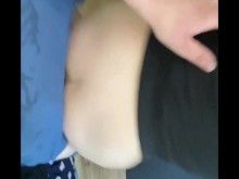 Rapidito rudo y CALIENTE, coño apretado. FOLLADA amateur casera