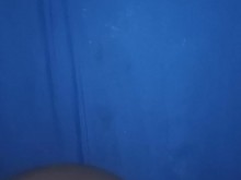 Jugando con mi culo apretado