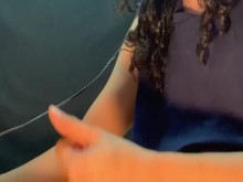 ¡Gran bbc mixta sin cortes enloqueciendo y salpicando toda mi propia polla en cámara lenta y regular!