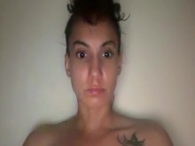 Gemidos de la bailarina desnuda