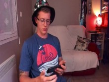 disfruta tocando una polla dura