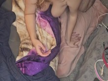 Latina prego gruesa toma la polla gorda de papá