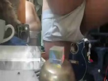 en calzoncillos travieso webcam masculino