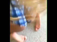 Snapchat Thot JAIKIROS sacudiendo su culo gordo y cachondo