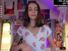 linda chica desnuda me hizo correrme duro