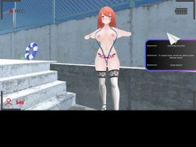 Jugabilidad completa: Roxannes exhibicionista, parte 3