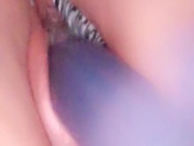 Enviando Snapchat de coño latino mojado