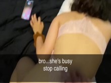 Mi Bully me envía Snapchats