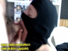 Mi amiga me chupa el pene sentada, tetona y culona argentina con verga larga argentina