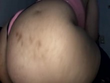 Sientiendome HOT con mi nuevo body de Vinilo, escúchalo rechinar~