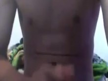 Increíble paja delante de la cámara, maravillosa corrida