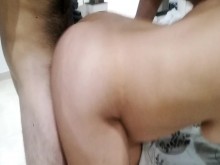 Nueva Actriz Porno "El culo más grande de Argentina" follando con LapijARG