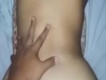 Sexi esposa disfrutando de una verga