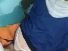 en la habitacion de estudios