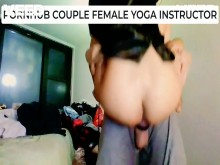 YOGA SEXO ONLINE WEBCAM PAREJA CHAT PRIVADO POLLA GRANDE HOMBRE MUSCULO