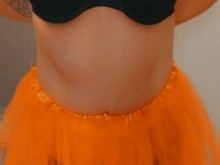 Nederlandse moeder squirt na carnaval