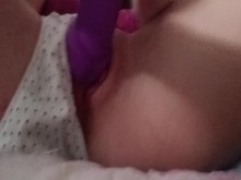 La masturbación y el juguete.