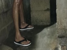 Primer video casero lavándome todo el cuerpo y una pequeña jalada para ustedes