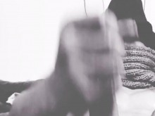 Buena estrenando con una pajita