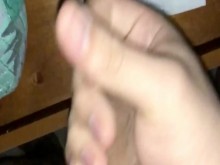 Explosión de semen en cámara lenta